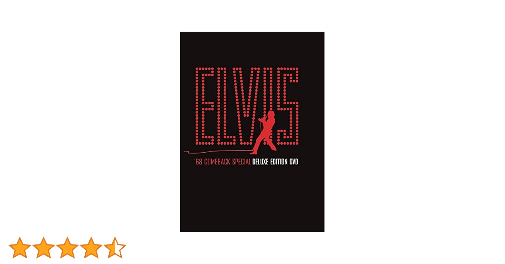 Elvis '68 Comeback Special: Deluxe Edition (3DVD) [Import